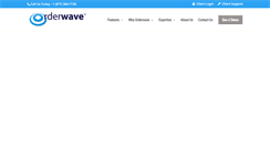 Desktop Screenshot of orderwave.com